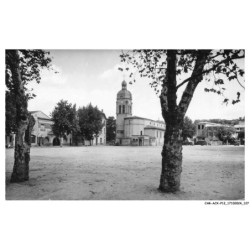 CAR-ACXP12-0695-38 - ROUSSILLON - Le peage - Place paul-morand