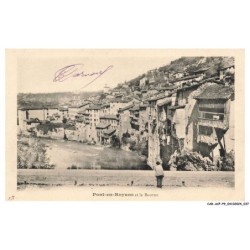CAR-ACPP9-0629-38 - PONT-EN-ROYANS - Et la bourne