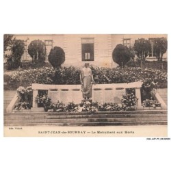CAR-ACPP7-0464-38 - SAINT-JEAN-DE-BOURNAY - Le monument aux morts