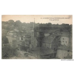 CAR-ACPP11-0759-38 - AUBERIVES-DE-ROUSSILLON - Vue générale