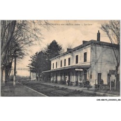 CAR-ABGP3-0297-38 - PONTCHARRA-SUR-BREDA - la gare