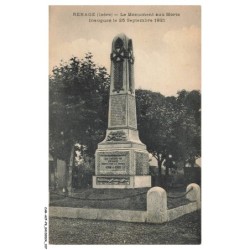 CAR-ACPP9-0665-38 - RENAGE - Le monument aux morts inauguré le 25 septembre 1921