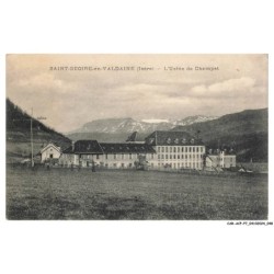CAR-ACPP7-0488-38 - SAINT-GEOIRE-EN-VALDAINE - L'usine de champet