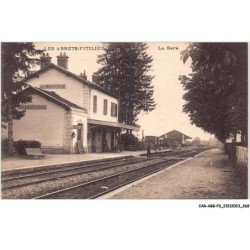 CAR-ABGP3-0338-38 - LES-ABRETS-FITILIEU - la  gare