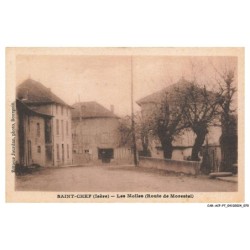 CAR-ACPP7-0499-38 - SAINT-CHEF - Les molles