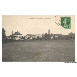 CAR-ACPP7-0492-38 - SAINT-ANDRE-LE-GAZ - Le village