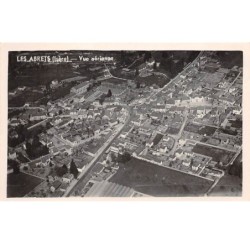 38 - n°75343 - LES ABRETS - Vue aérienne - Carte CPSM