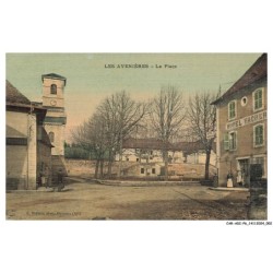 CAR-ADIP6-0329-38 - LES AVENIERES - la place