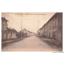 CAR-ADIP7-0412-38 - SAINT-HILAIRE - entrée par la route de romans