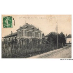 CAR-ADIP5-0322-38 - LES AVENIERES - salle de musique et des fetes