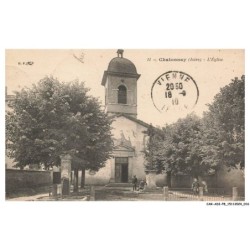 CAR-ADIP8-0486-38 - CHATONNAY - l'église