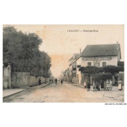 CAR-ADIP6-0344-38 - JALLIEU - grande-rue