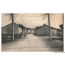 CAR-ADIP5-0290-38 - LENT - entrée du village