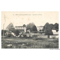 CAR-ADGP7-0377-38 - SAINT-ALBAN-DU-RHONE - Les Bords du Rhone
