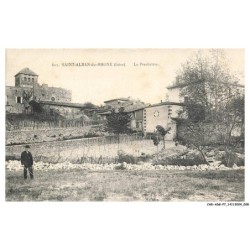 CAR-ADGP7-0375-38 - SAINT-ALBAN-DU-RHONE - Le Presbytere