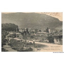CAR-ADIP5-0302-38 - VEUREY - le chateau et la tour
