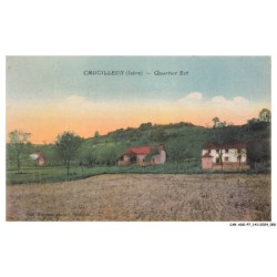 CAR-ADGP7-0364-38 - CRUCILLEUX - Quartier Est