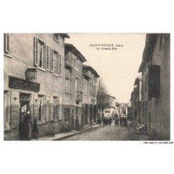 CAR-ADGP7-0379-38 - SAINT-PRIEST - La Grande-Rue