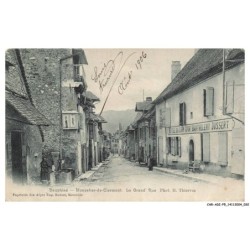 CAR-ADIP5-0281-38 - MONESTIER-DE-CLERMONT - la grande rue