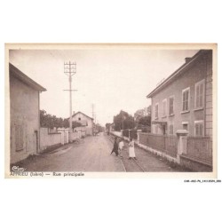 CAR-ADIP6-0331-38 - APPRIEU - rue principale