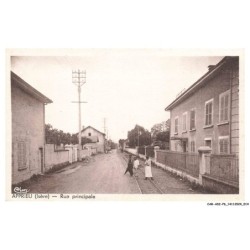 CAR-ADIP6-0335-38 - APPRIEU - rue principale