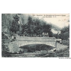 CAR-ADIP6-0352-38 - de MONESTIER-CLERMONT a GRESSE - les baumettes