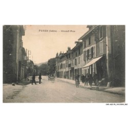 CAR-ADIP6-0359-38 - FURES - grande rue