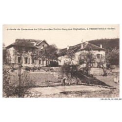 CAR-ADIP6-0358-38 - colonie de vacances de l'oeuvre des petits garcons orphélins a FRONTANAS
