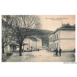 CAR-ADIP6-0345-38 - JARRIE-VIZILLE - avenue de la gare