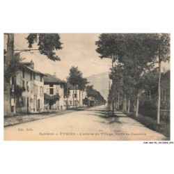 CAR-ADIP6-0365-38 - EYBENS - l'entrée du village - route de grenoble