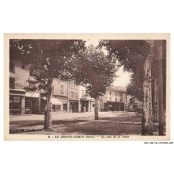 CAR-ADIP6-0338-38 - LE GRAND-LEMPS - un coin de la place