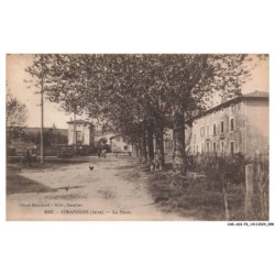 CAR-ADIP6-0377-38 - SIMANDRES - la place