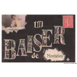 CAR-ADIP6-0371-38 - MONTALIEU - un baiser