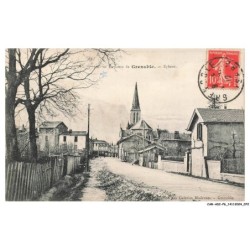 CAR-ADIP6-0364-38 - ENVIRONS DE GRENOBLE - EYBENS - une rue