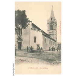 CAR-ADIP6-0339-38 - LE GRAND-LEMPS - place de l'église
