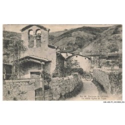 CAR-ADIP7-0410-38 - ENVIRONS DE VIENNE - la vieille église de tupin