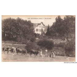 CAR-ADIP6-0382-38 - SEYSSUEL - montrosier - vache