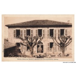 CAR-ADIP7-0426-38 - école libre de SAINT-QUENTIN-FALLAVIER
