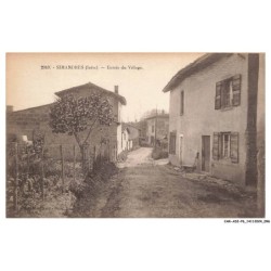 CAR-ADIP6-0376-38 - SIMANDRES - entrée du village