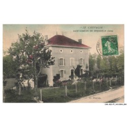 CAR-ADIP7-0404-38 - SAINT-SIMEON-DE-BRESSIEUX - le chevalin