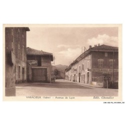 CAR-ADIP6-0394-38 - VARACIEUX - avenue de lyon