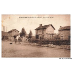 CAR-ADIP7-0415-38 - SAINT-HILAIRE-DE-BRENS - quartier de la gare