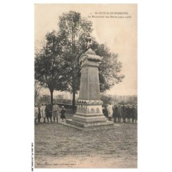 CAR-ADIP7-0403-38 - SAINT-VICTOR-DE-MORESTEL - le monument aux morts