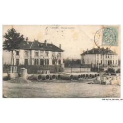 CAR-ADIP6-0397-38 - LANCEY - groupe scolaire