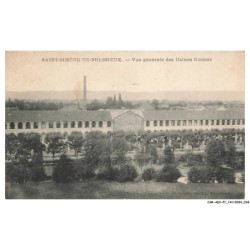 CAR-ADIP7-0411-38 - SAINT-SIMEON-DE-BRESSIEUX - vue générale des usines girodon