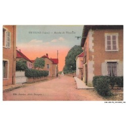CAR-ADIP6-0401-38 - VEYRINS - route de thuellin - vendue en etat