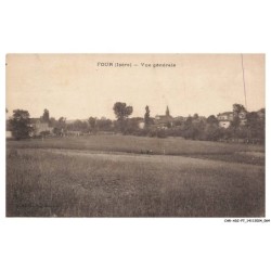 CAR-ADIP7-0434-38 - FOUR - vue générale