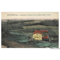 CAR-ADIP7-0417-38 - SAINT-PRIM - cressonniere du val-qui-rit de m jouffray - sénateur de l'isere