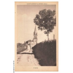 CAR-ADIP7-0437-38 - SAINT-BONNET-DE-MURE - l'église