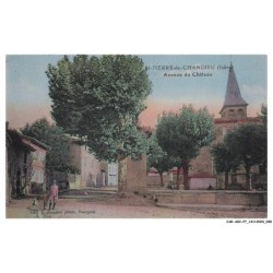 CAR-ADIP7-0422-38 - SAINT-PIERRE-DE-CHANDIEU - avenue du chateau